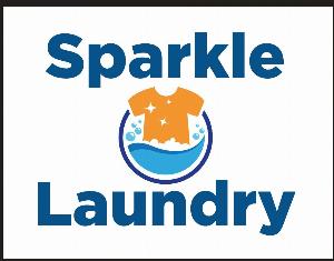 Sparkle Laundry Logo