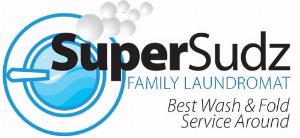 SuperSudz Laundromat Brentwood Logo
