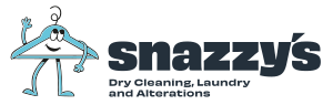 Snazzy's Dry Cleaning, Laundry & Alterations Logo