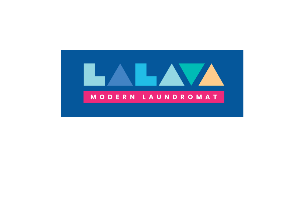Lalava Modern Laundromat Logo