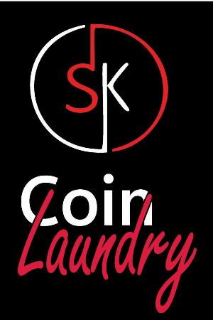 S & k coin laundry Logo