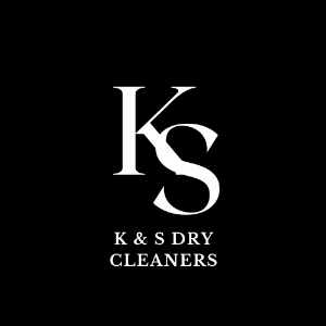 K & S DRY CLEANERS Logo