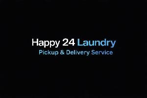 Happy 24H Laundry Logo