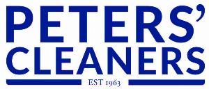 Peters' Cleaners       Stamford Logo