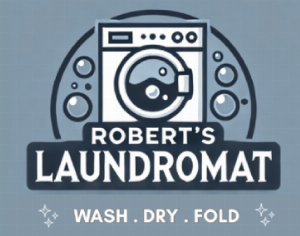 Robert's Laundromat - Belmont Logo