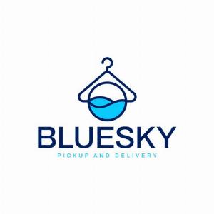 Bluesky Pickup Logo