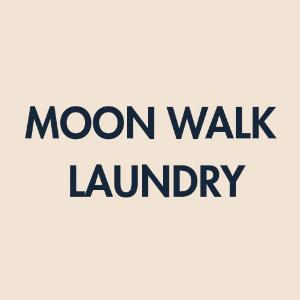 Moon Walk Laundry Logo