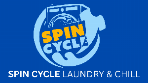 Spin Cycle Laundry Logo