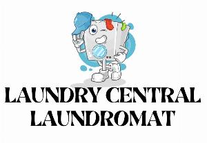 Laundry Central Laundromat Logo