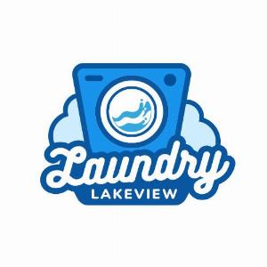 Lakeview Laundry Logo