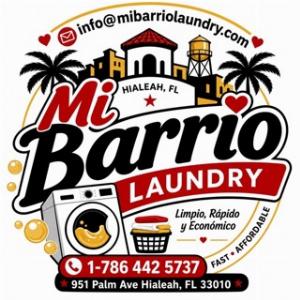 Mi Barrio Laundry Logo