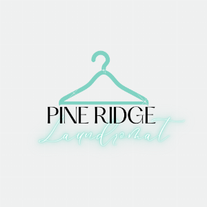 Pineridge Laundromat Logo