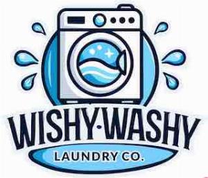 Wishy Washy Laundry Co. Logo