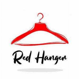 Alameda Red Hanger Kleaners Logo