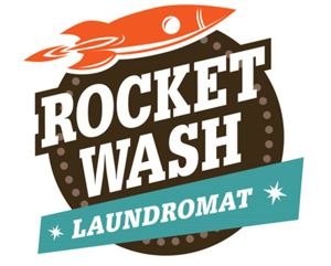 Rocket Wash Logo