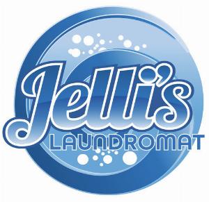 Jelli's Laundromat Logo