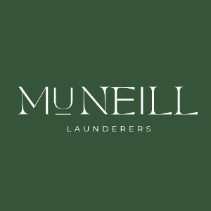 MuNeill Launderers Coin Laundry Logo