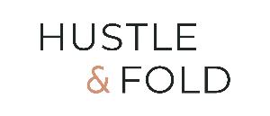 Hustle & Fold Laundry Logo