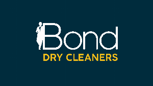 Bond Dry Cleaners Drop Off Logo
