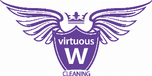Virtuous Woman Cleaning Services Logo