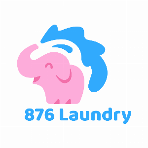 876 Laundry Logo