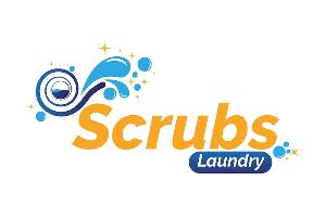 Scrubs Laundry Logo