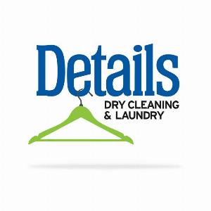 Details Dry Cleaning Logo