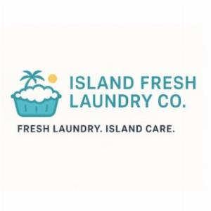 Island Fresh Laundry Co. Logo