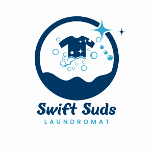 SWIFT SUDS LAUNDROMAT Logo