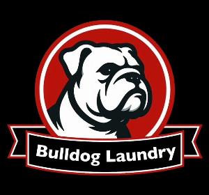 Bulldog Laundry Logo