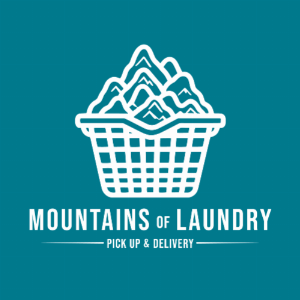 Mountains Of Laundry Logo