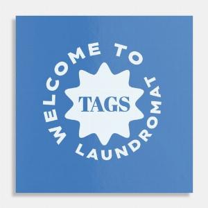 Tags Laundromat Logo
