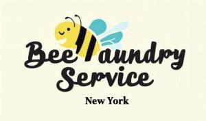 Bee Laundry Service NYC Logo