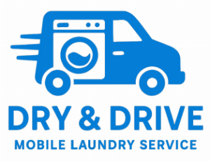 Dry and Drive Mobile Laundry Service Logo