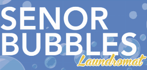 Senor Bubbles Laundromat Logo