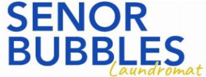 Senor Bubbles Laundromat Logo