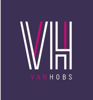 Van Hobs Dry Cleaners Logo