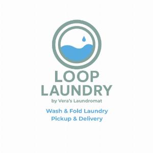 LOOP Laundry and Vera's Laundromat Logo
