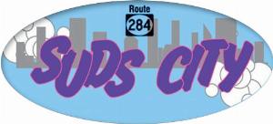 Suds City Laundromat Logo