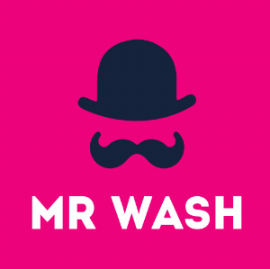 Mr Wash (2) - SantaMaria Logo
