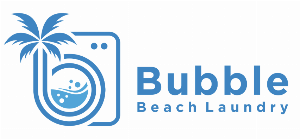 Bubble Beach Laundry Logo