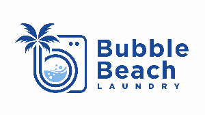 Bubble Beach Laundry Logo