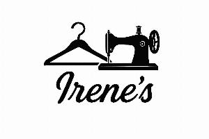 Irenes Dry Cleaners and Alterations Logo