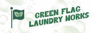 Green Flag Laundry Works Logo