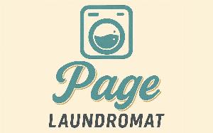 Page Laundromat Logo