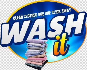 Wash It Laundry Logo