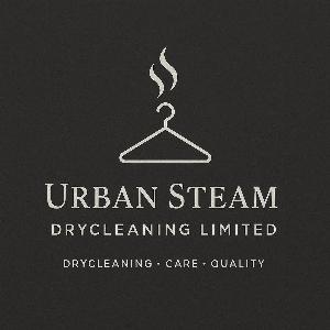 Urban Steam Dry Cleaning Logo