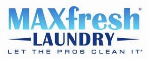 MAXfresh LAUNDRY Logo