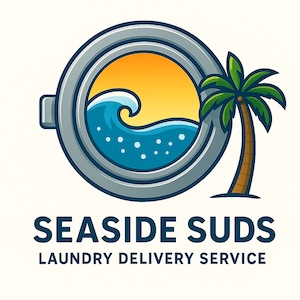 Seaside Suds Laundry Delivery Service Logo