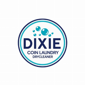 Dixie Coin Laundry Logo